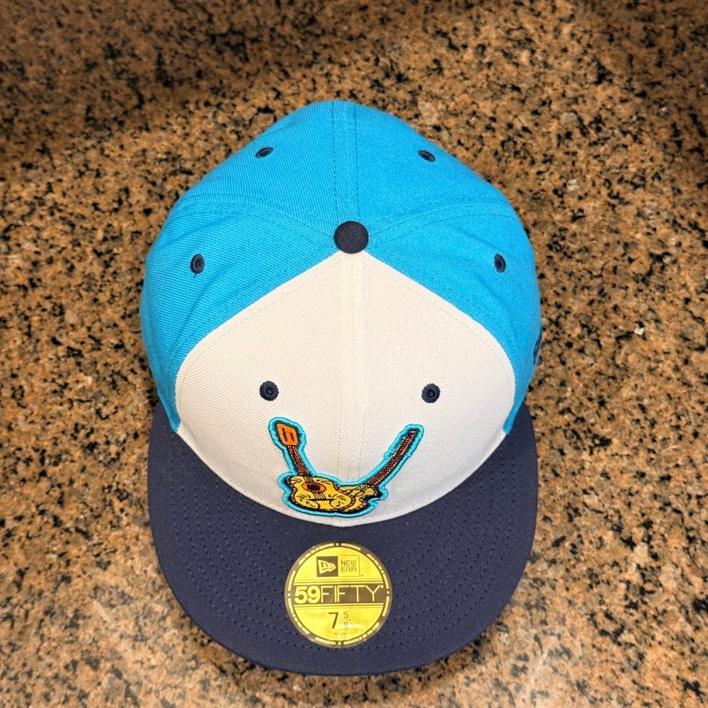 Nashville Sounds MiLB Copa de la Diversión New Era 59FIFTY Hat Cap 7 5/8 New - Picture 6 of 9